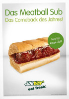 Subway food