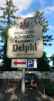 Delphi outside