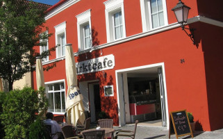 Marktcafé Wassertrüdingen outside