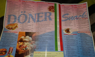 Döner Snack menu