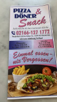 Döner Snack food