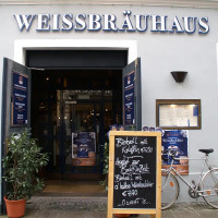 Regensburger Weissbräuhaus outside