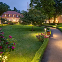 Restaurant Kavaliersbau im Jagdschloss Kranichstein food