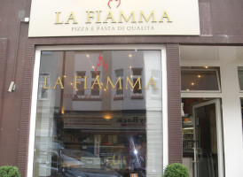 Pizzeria La Fiamma - Holsterhausen outside