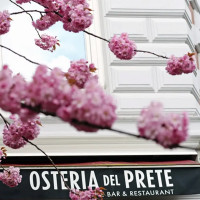 Osteria del Prete Winebar & Restaurant outside