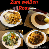 Zum Weißen Roß food