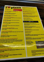 NAIV menu