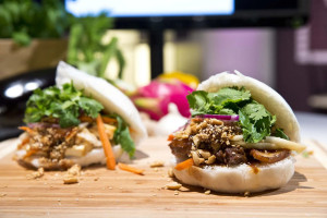 Bun Bao food