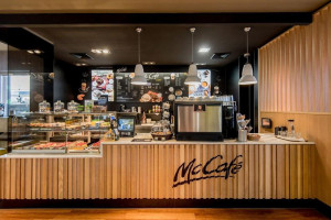 Mcdonald's inside