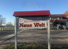 China Restaurant Neue Welt food