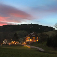 Landgasthof zum Kreuz inside