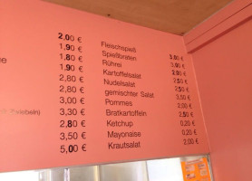 Imbiss Am Riederwald menu