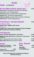 Pizzeria Da Gabriel menu