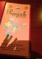 Punjab menu