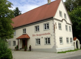 Alte Roggenschenke outside