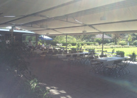 Café im Botanischen Garten inside