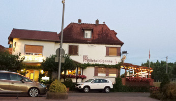 Altrheinschänke outside