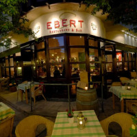 EBERT Restaurant & Bar inside