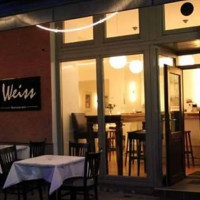 Restaurant Weiss inside