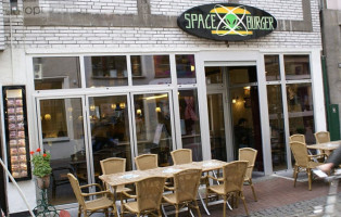 Space Burger inside