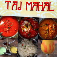 Taj Mahal Indisches Restaurant food