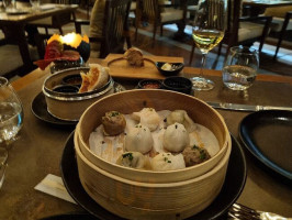 The At The Chedi Andermatt food