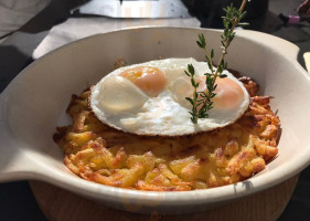 Le Vieux Valais Aftersky food