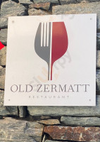 Old Zermatt food