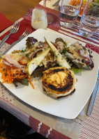 Auberge Café Les Rangs food