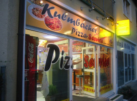 Kulmbacher Pizzaservice outside