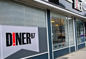 DINER 67 outside