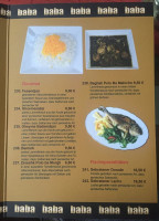 papa Italienische Spezialitäten menu