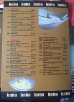 papa Italienische Spezialitäten menu