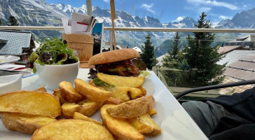 Bellevue Mürren food