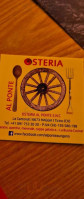 Osteria Al Ponte food