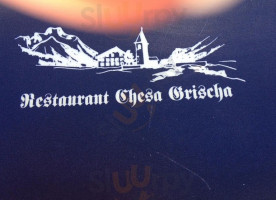 Chesa Grischa food