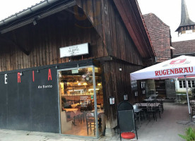 Osteria da Santo food