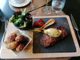 De La Rotonde (casino Neuchâtel) food