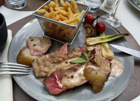 De La Rotonde (casino Neuchâtel) food