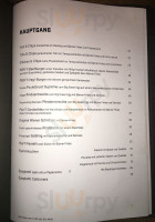 Pier 11 menu