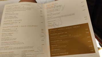 Kameha Grand Zurich menu