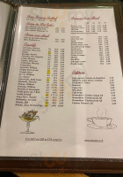 Auberge Du Plan Jacot menu