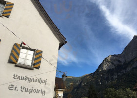 Landgasthof St. Luzisteig outside