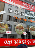 Tandoori inside