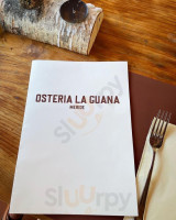 Osteria La Guana Meride food