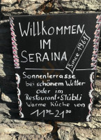 Seraina food