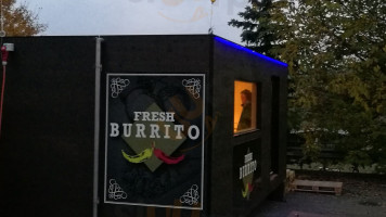 Fresh Burrito outside