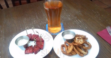 Barrel Oak, The Irish Pub food