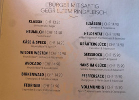 Hans Im GlÜck Burgergrill inside