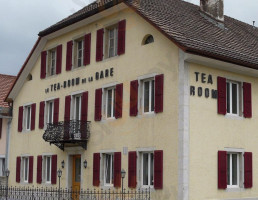 Tea-room De La Gare inside